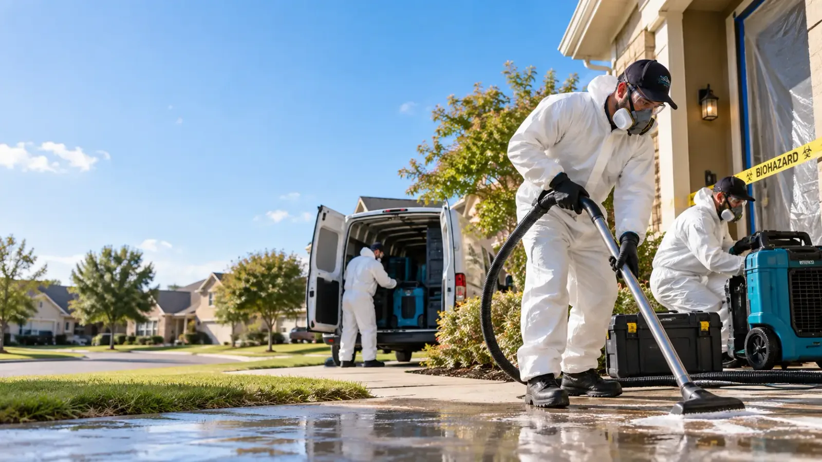 Biohazard Cleanup in Paradox, CO